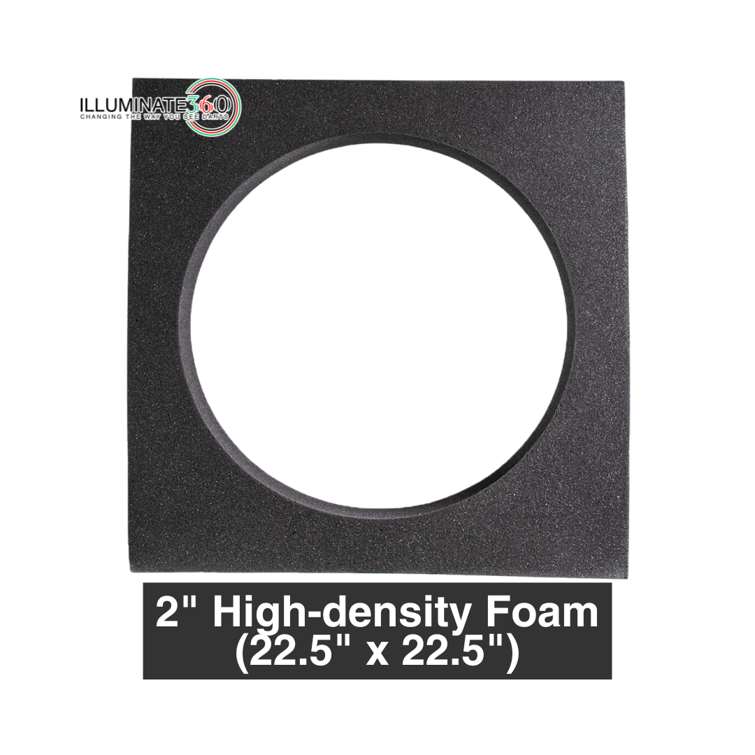 2” High-Density Foam