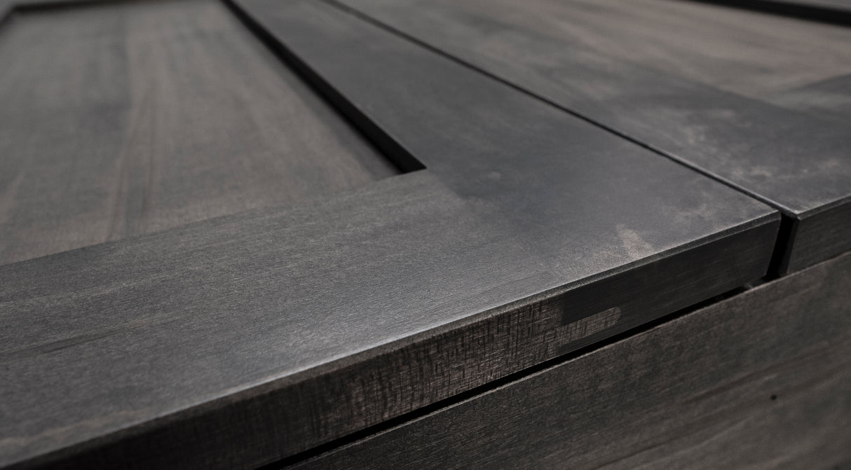 Grey Dartboard Lighting Cabinet (Gen 1)