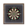 Chocolate Brown Dartboard Lighting Cabinet (Gen 1)