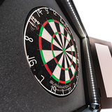 Ebony Dartboard Lighting Cabinet (Gen 2)