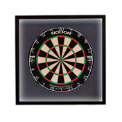 Ebony Dartboard Lighting Cabinet (Gen 1)