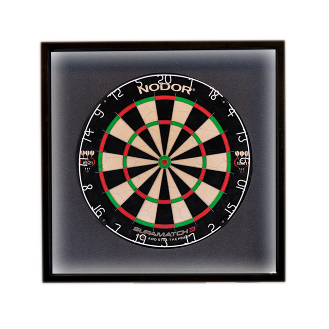 Ebony Dartboard Lighting Cabinet (Gen 1)