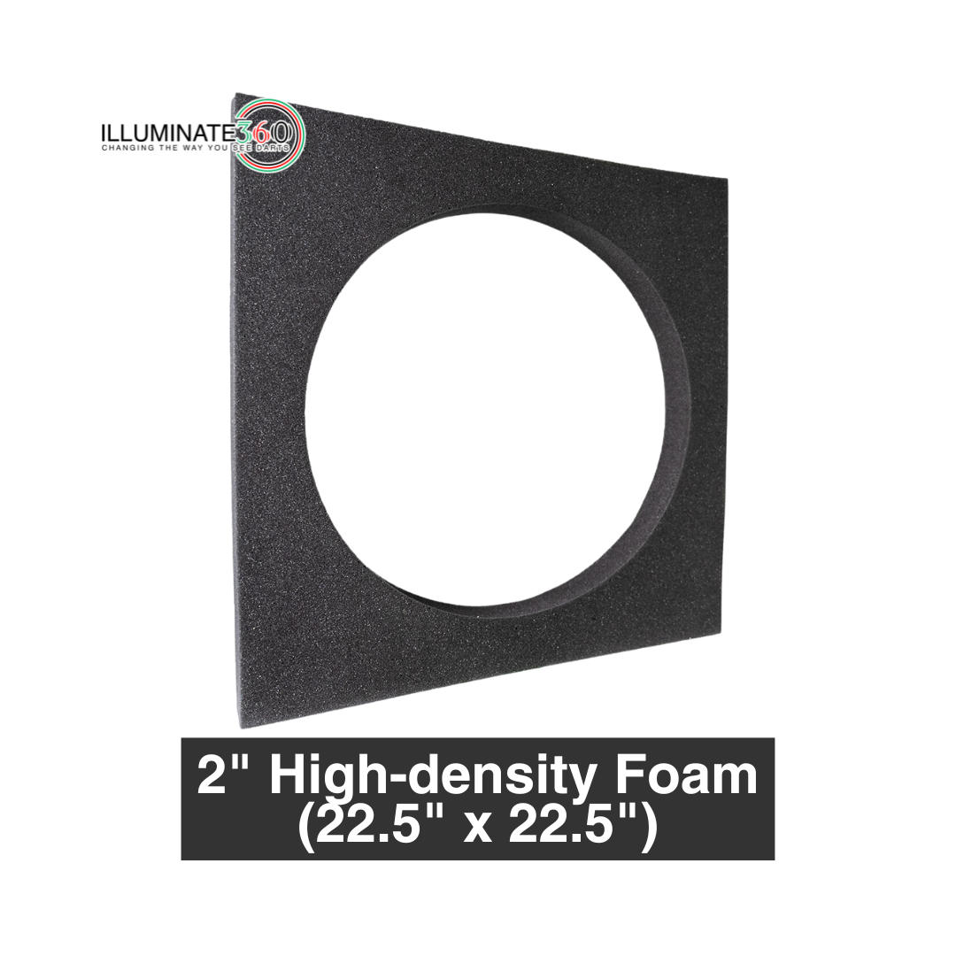 2” High-Density Foam