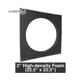 2” High-Density Foam