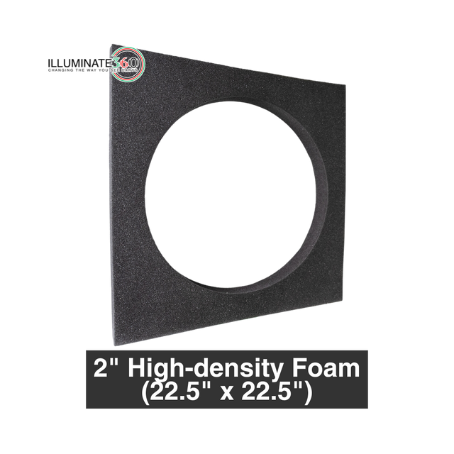 2” High-Density Foam