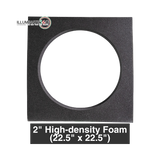 2” High-Density Foam