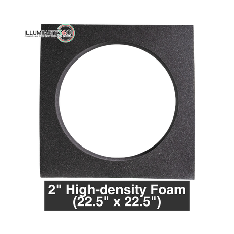 2” High-Density Foam