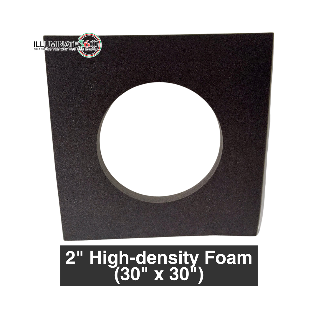 2” High-Density Foam