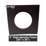 2” High-Density Foam