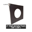 2” High-Density Foam