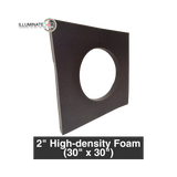 2” High-Density Foam