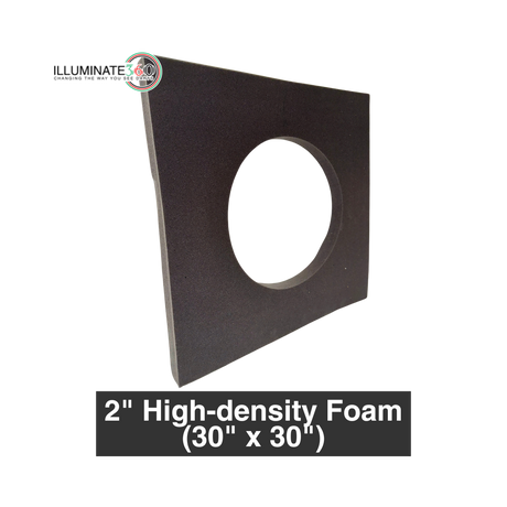 2” High-Density Foam