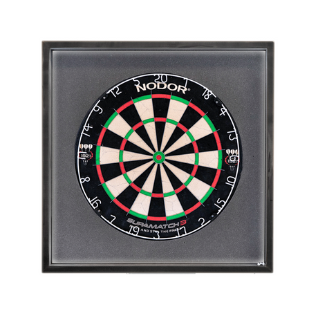 Grey Dartboard Lighting Cabinet (Gen 1)