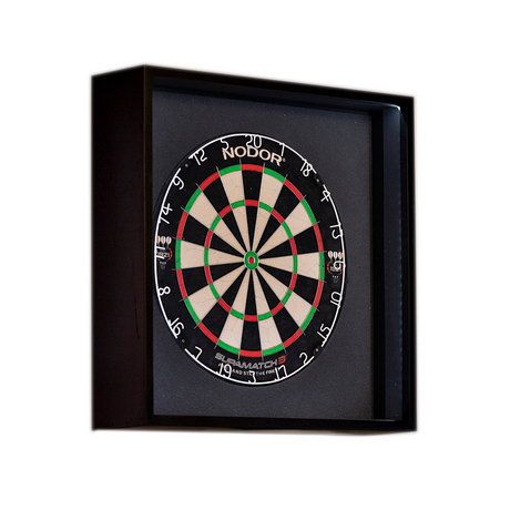 Ebony Dartboard Lighting Cabinet (Gen 1)