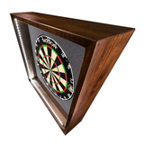 Chocolate Brown Dartboard Lighting Cabinet (Gen 1)