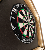 Natural Dartboard Lighting Cabinet (Gen 1)